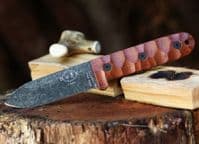 ESEE Camp Lore Patrick Rollins  PR4 Bushcraft Knife
